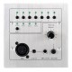 Panel de control en pared de 6 zonas, para A-8240X