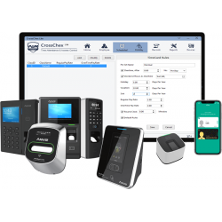 Software Gestión Anviz CrossChex