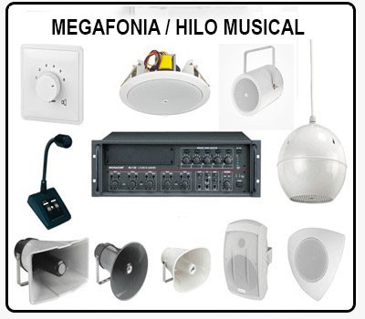 Megafonia IP